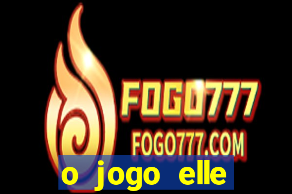 o jogo elle kennedy pdf